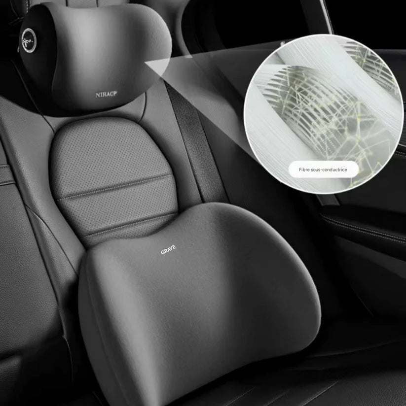 NESTO🍁Ensemble Ergonomique pour Siège Auto