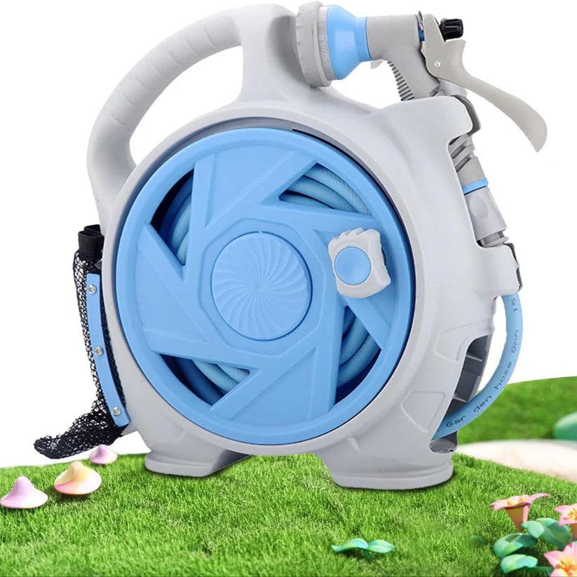 NESTO✨ Enrouleur Automatique pour Tuyau d’Arrosage