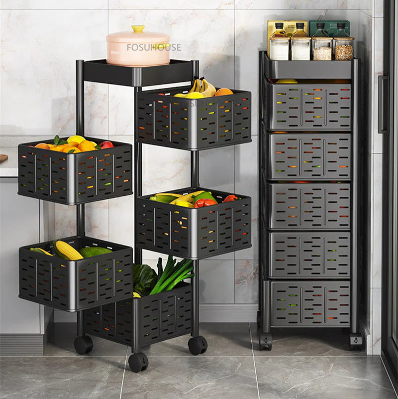 Chariot Astucieux de Rangement